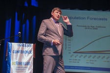 Christopher Thornberg director of the UC Riverside School of Business Center for Economic Forecasting